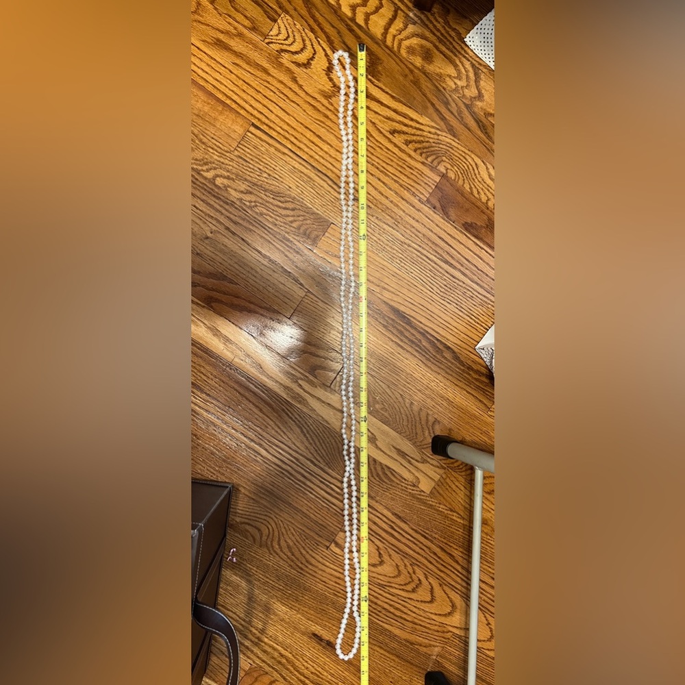 Stauer Pearl Necklace 40” - Picture 6 of 6